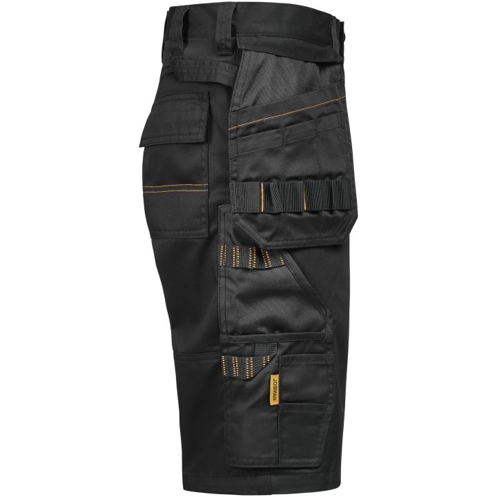 Hantverksshorts 2336 Semistretch Svart Jobman – billede 2