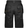 Hantverksshorts 2336 Semistretch Svart Jobman – miniature 3