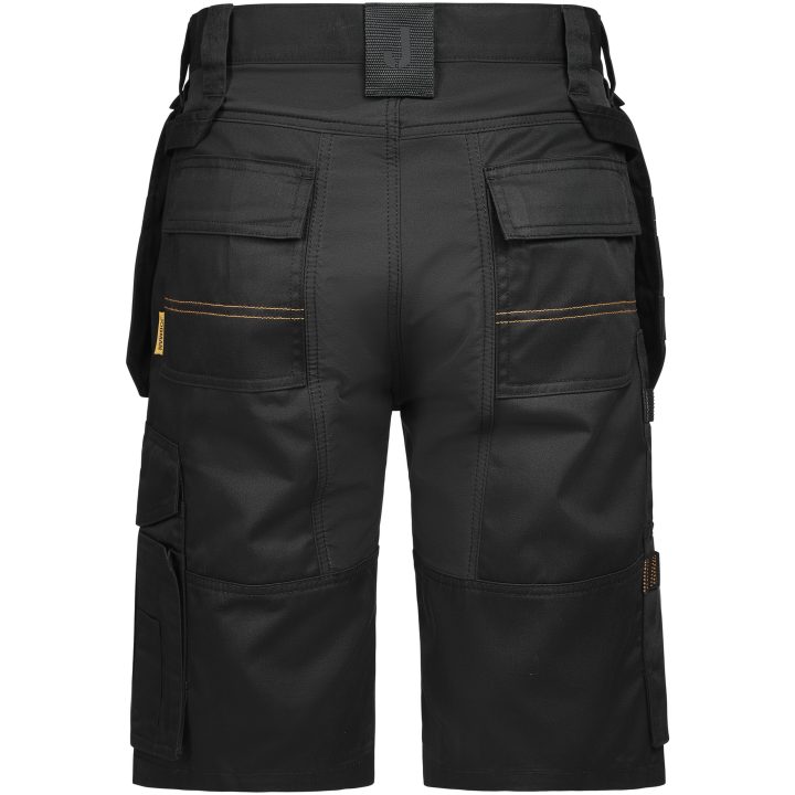 Hantverksshorts 2336 Semistretch Svart Jobman – billede 3