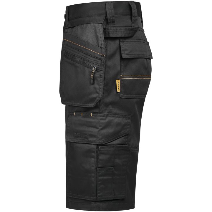 Hantverksshorts 2336 Semistretch Svart Jobman – billede 4