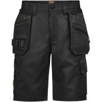 Hantverksshorts 2336 Semistretch Svart Jobman