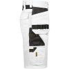 Hantverksshorts 2336 Semistretch Vit Svart Jobman – miniature 2
