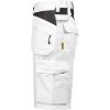 Hantverksshorts 2336 Semistretch Vit Svart Jobman – miniature 4