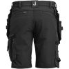 Hantverksshorts 2397 Stretch Svart Jobman – miniature 3