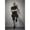 Hantverksshorts 2397 Stretch Svart Jobman – miniature 6