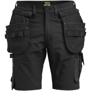 Hantverksshorts 2397 Stretch Svart Jobman