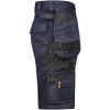 Hantverksshorts Dam 2337 Semistretch Marinblå/svart Jobman – miniature 2