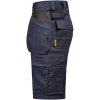 Hantverksshorts Dam 2337 Semistretch Marinblå/svart Jobman – miniature 4