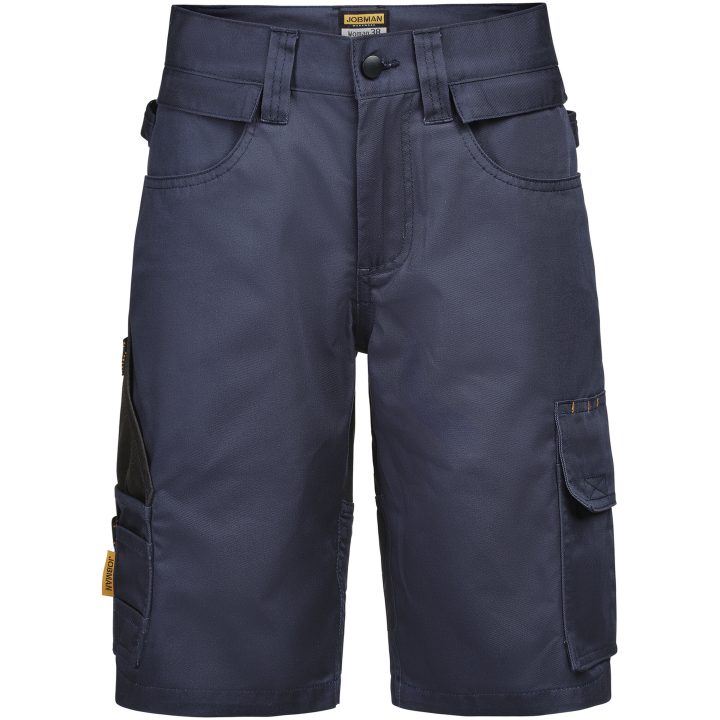 Hantverksshorts Dam 2337 Semistretch Marinblå/svart Jobman – billede 5