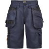 Hantverksshorts Dam 2337 Semistretch Marinblå/svart Jobman – miniature 1