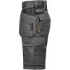 Hantverksshorts Dam 2337 Semistretch Mörkgrå/svart Jobman – miniature 2