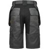 Hantverksshorts Dam 2337 Semistretch Mörkgrå/svart Jobman – miniature 3