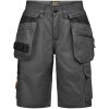 Hantverksshorts Dam 2337 Semistretch Mörkgrå/svart Jobman – miniature 1