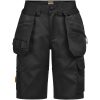Hantverksshorts Dam 2337 Semistretch Svart Jobman – miniature 2