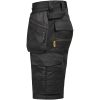 Hantverksshorts Dam 2337 Semistretch Svart Jobman – miniature 3