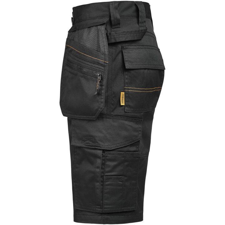 Hantverksshorts Dam 2337 Semistretch Svart Jobman – billede 3
