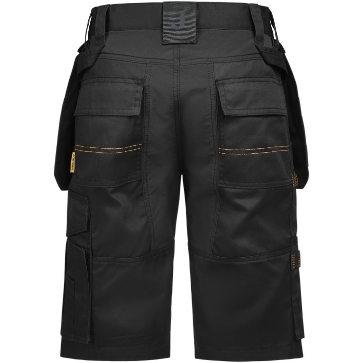 Hantverksshorts Dam 2337 Semistretch Svart Jobman – billede 4