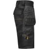 Hantverksshorts Dam 2337 Semistretch Svart Jobman – miniature 5
