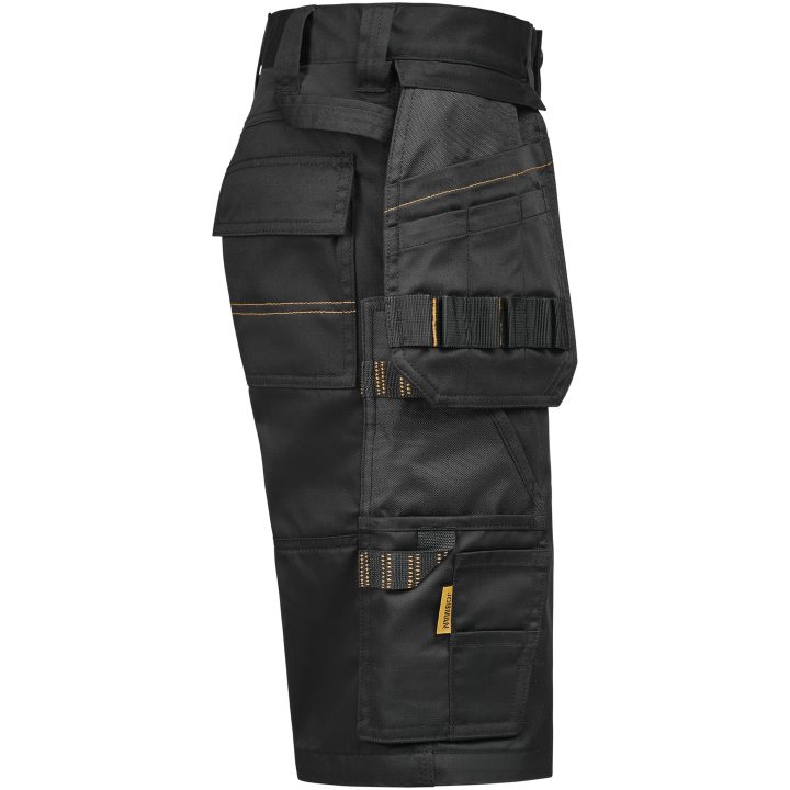 Hantverksshorts Dam 2337 Semistretch Svart Jobman – billede 5