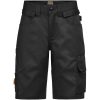 Hantverksshorts Dam 2337 Semistretch Svart Jobman – miniature 1