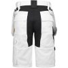 Hantverksshorts Dam 2337 Semistretch Vit Svart Jobman – miniature 3