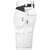 Hantverksshorts Dam 2337 Semistretch Vit Svart Jobman – miniature 4