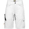 Hantverksshorts Dam 2337 Semistretch Vit Svart Jobman – miniature 5