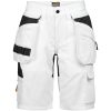 Hantverksshorts Dam 2337 Semistretch Vit Svart Jobman – miniature 1