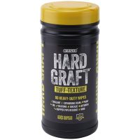 Hard Graft Multipurpose Tuff-Texture Wipes (Tub of 80) DRAPER