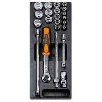 Hard Thermoformed Tray with 3/8' Tools BETA
