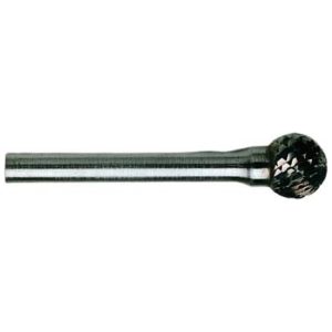 Hårdmetalfil BDX Double Cut (form D) NORTON