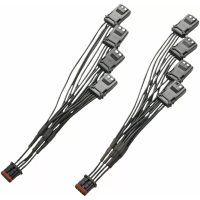 HARNESS 4-WAY SPLITTER FRONT END LIGHTING