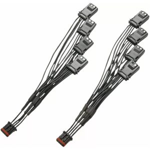 HARNESS 4-WAY SPLITTER FRONT END LIGHTING