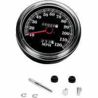 Hastighedsmåler 89 - 95 Style 2240:60 Fl-stil DRAG SPECIALTIES
