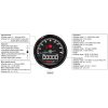Hastighedsmåler D60-hd Tnt-05 Med Abe KOSO NORTH AMERICA Hastighedsmåler – miniature 5
