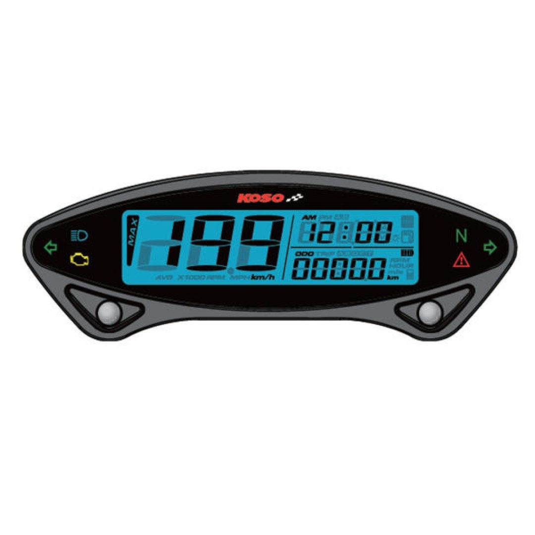 Hastighedsmåler DB EX-02 KOSO NORTH AMERICA DB EX-02 SPEEDOMETER