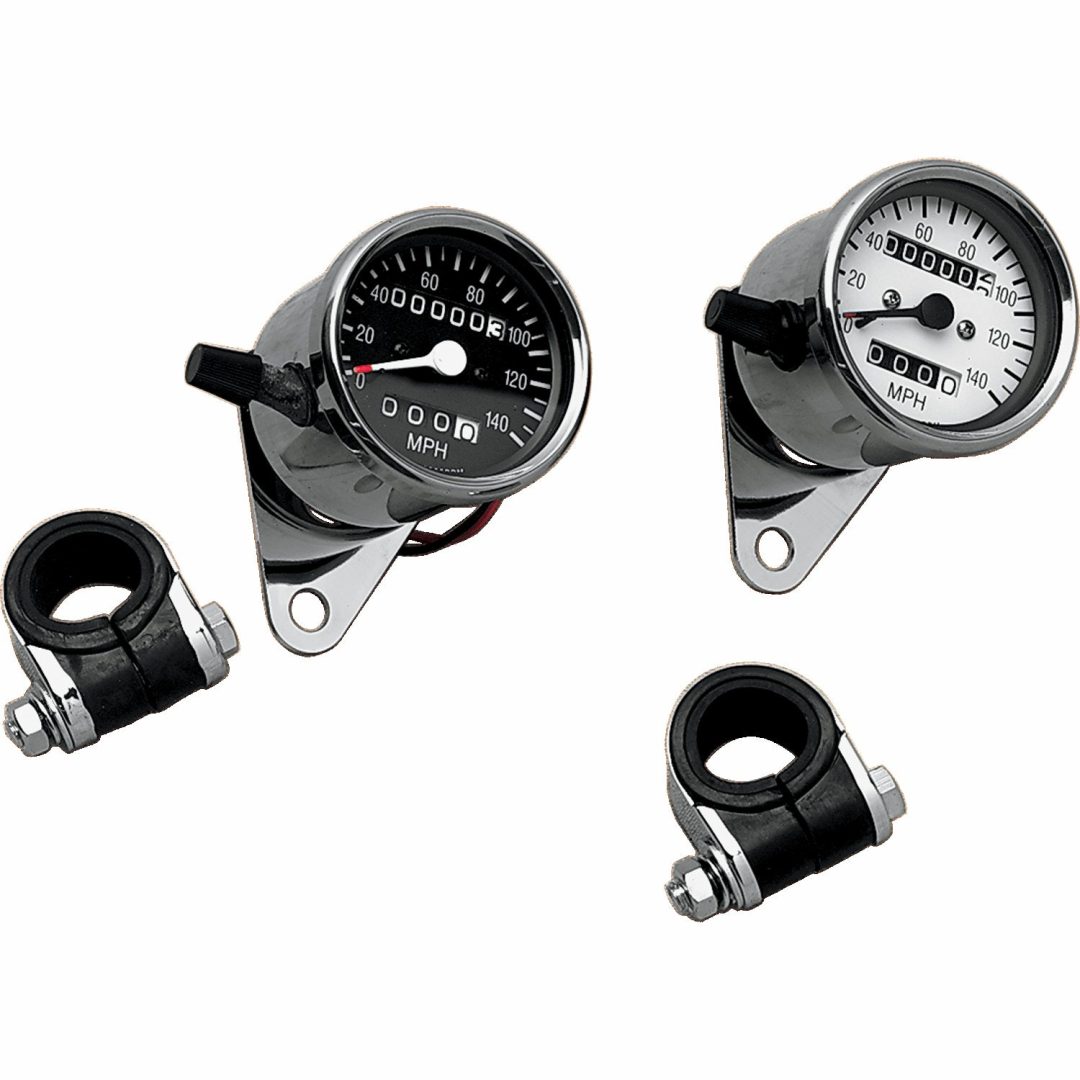 Hastighedsmåler Mini Mekanisk DRAG SPECIALTIES