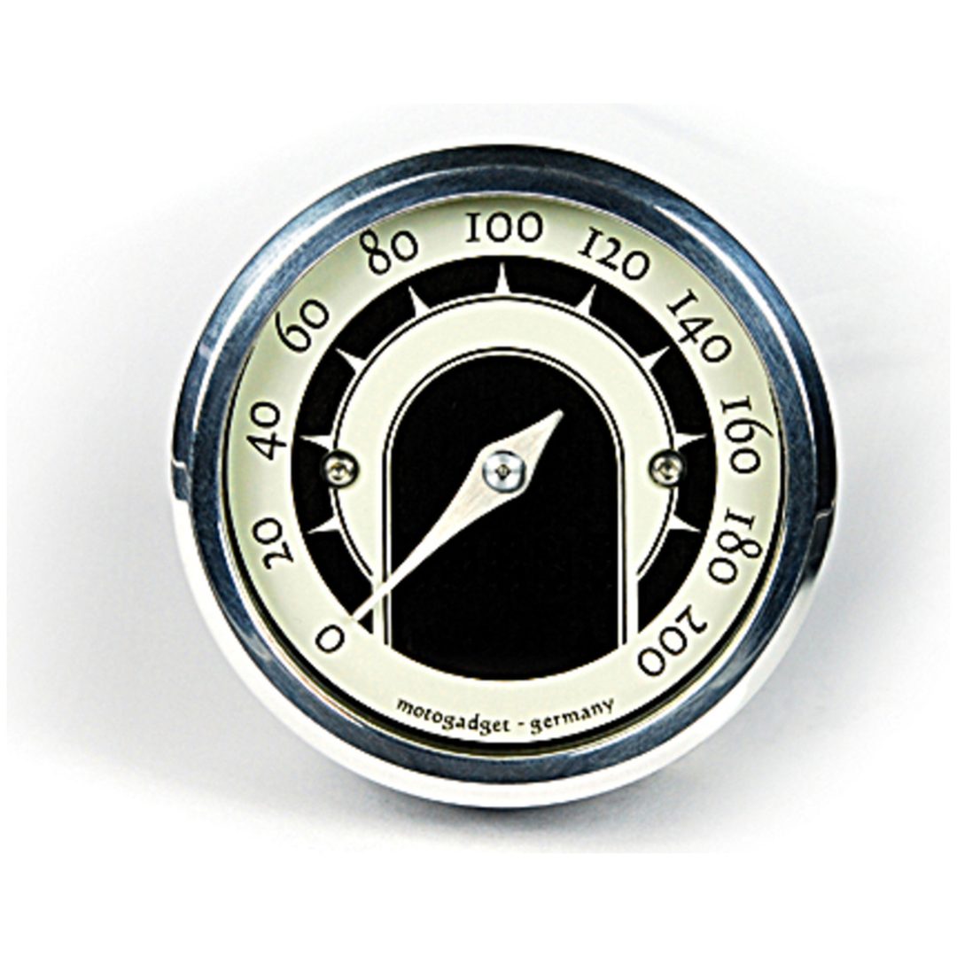 Hastighedsmåler Motoscope Tiny Speedster Sølv MOTOGADGET