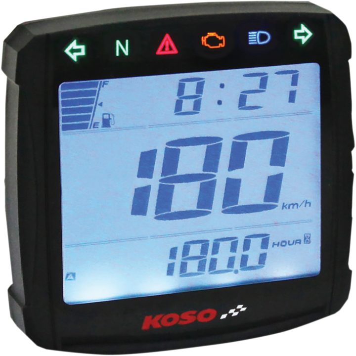 Hastighedsmåler Xr-01s Digital KOSO NORTH AMERICA Måler – billede 2