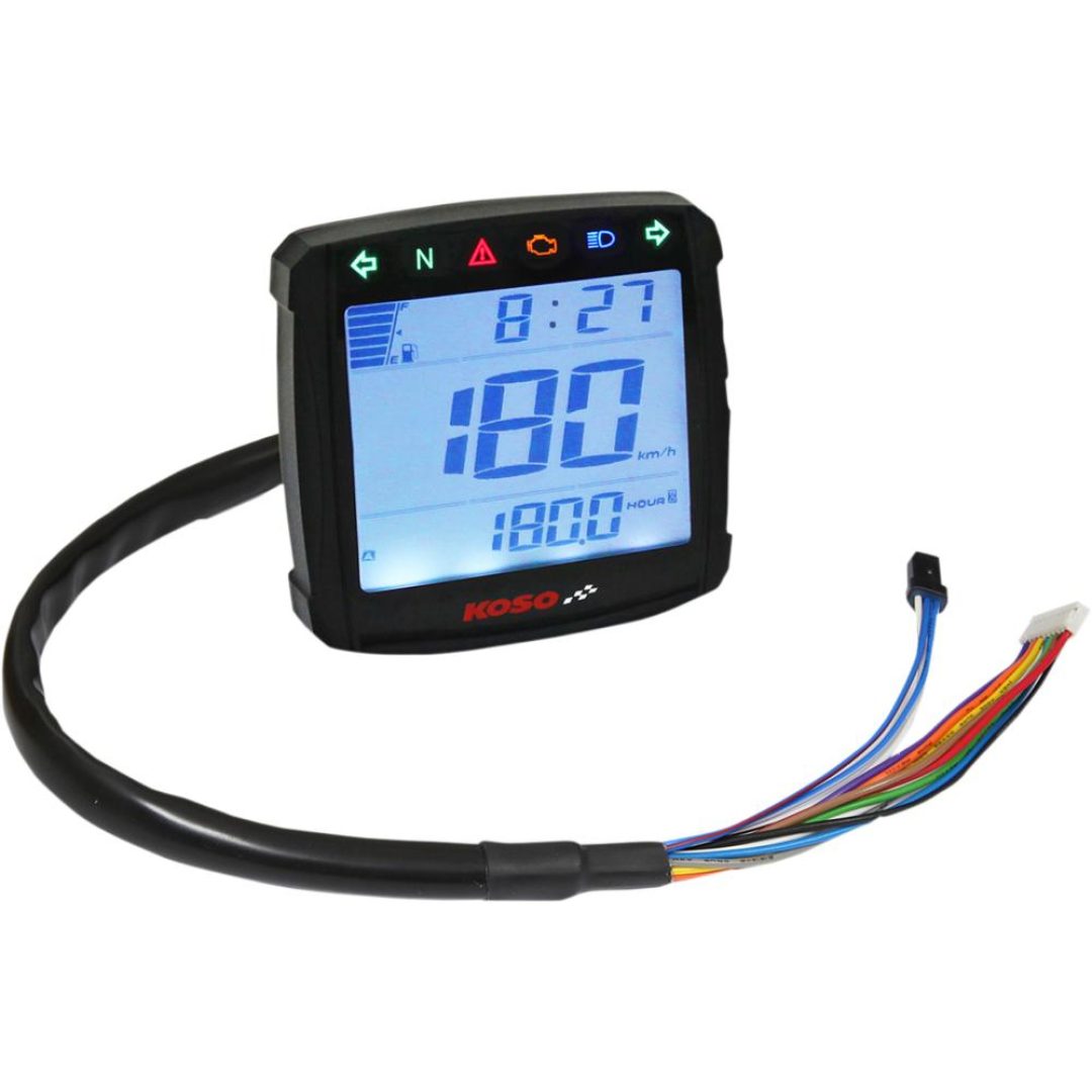 Hastighedsmåler Xr-01s Digital KOSO NORTH AMERICA Måler
