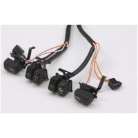H/BAR S/W KIT L&R 96-13BK