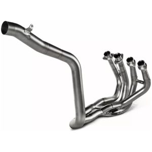Headers og samlere sølv AKRAPOVIC