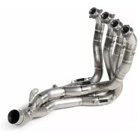 Headers og samlere sølv AKRAPOVIC