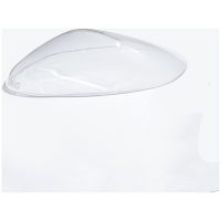 Headlight Shield Translucent - Ducati Monster 950 R&G Racing