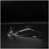 Headlight Shield Transparent (Pair) - Honda NC750X R&G Racing