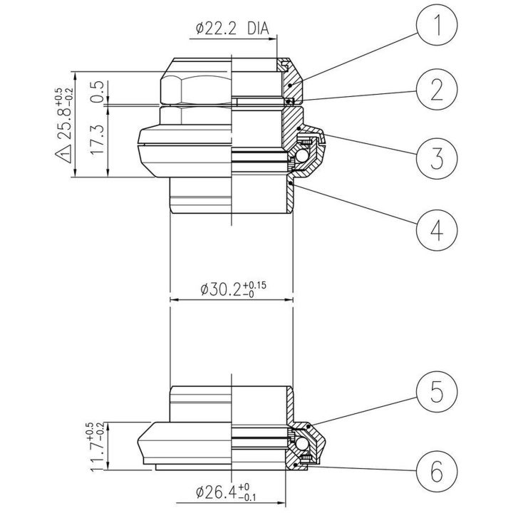 Headset ThreadAround Sort BBB 1 tum – billede 2