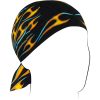 Headwrap Flydanna Classic Bandana Sort Orange ZAN HEADGEAR – miniature 1