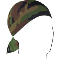 Headwrap Flydanna Sort Brun Grøn ZAN HEADGEAR