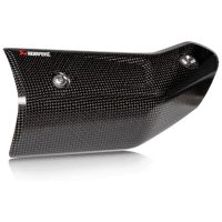 Heat Shield (Carbon) Yamaha Tricity 300 2021-/ XMAX 300 2021- Akrapovic