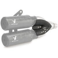 Heatshield für DCX2 Doubleexit Carbon forged IXRACE